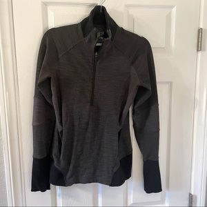 Fox Racing quarter zip jacket